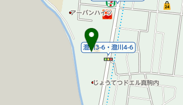 加非珈琲の地図画像