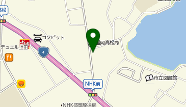 カムオンの地図画像