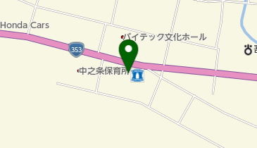 カフェビスケットの地図画像