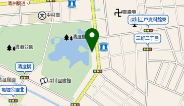 ティールームギャラリー楽庵の地図画像
