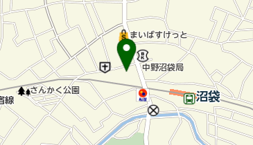 クラウンの地図画像