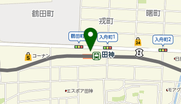 カフェドソフィアの地図画像