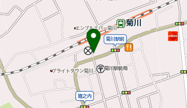 ポニーズ・トーイの地図画像