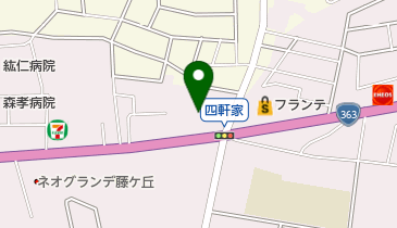 ぶらっとの地図画像