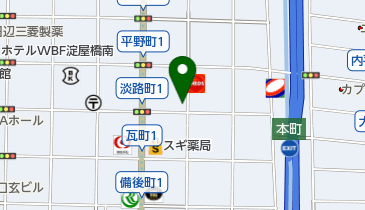 サロン喫茶 フレイムハウスの地図画像