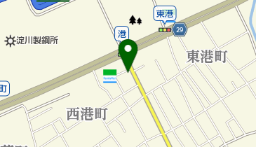 サニー カフェの地図画像
