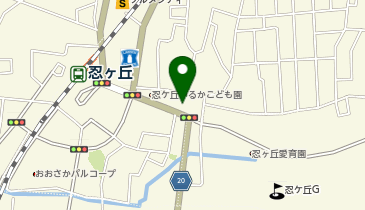 one tree HILLS CAFEの地図画像