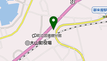 カフェ茶茶の地図画像