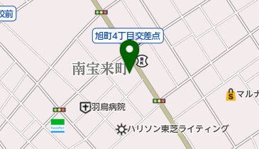 cafebarSenhoの地図画像