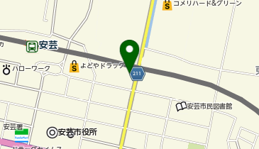 CHEZ MONPEREの地図画像
