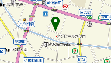 エイト モダンの地図画像