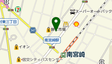 十三弦の地図画像