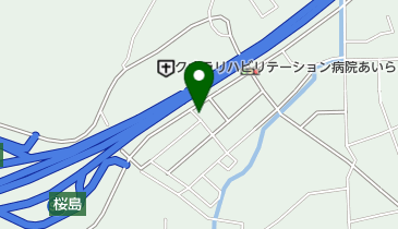 トロムヴォーンズカフェウッドベリーの地図画像