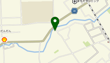 トマトハウスの地図画像