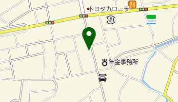 春来の地図画像