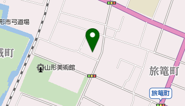 八重子餃子の地図画像