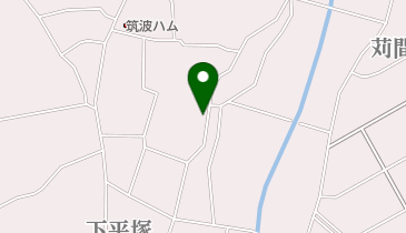 ホワイト餃子 つくば店の地図画像