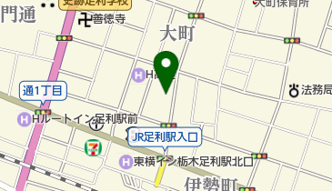 丸金餃子の地図画像