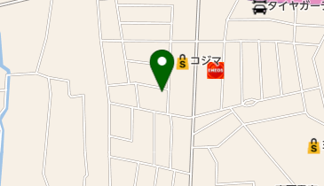 幸楽の地図画像