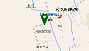 玉龍の地図画像