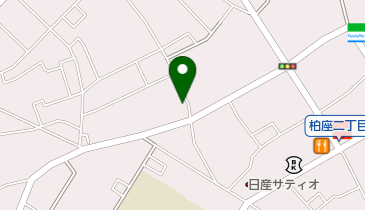 餃子の大将 上尾本店の地図画像