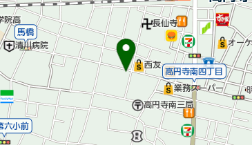 柳亭の地図画像