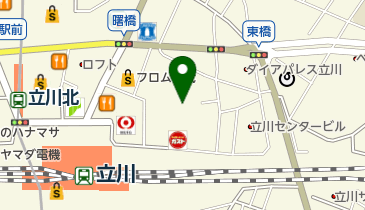 餃子会館丸山の地図画像