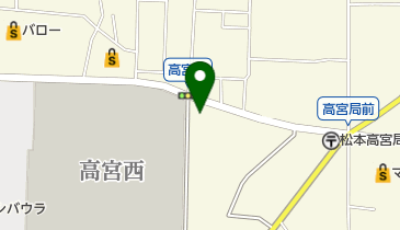 餃子の店味の横綱の地図画像