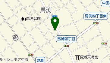 富士屋の地図画像