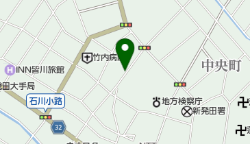 天神屋の地図画像