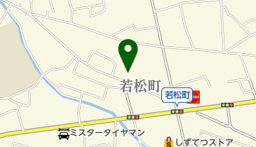 ふくみつ餃子店の地図画像