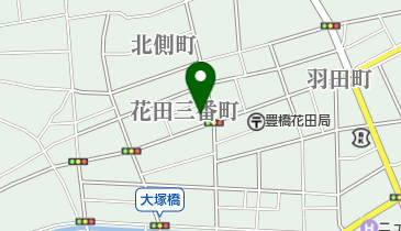 ぎょうざ チュン 中の地図画像
