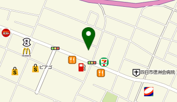 新味覚本店の地図画像