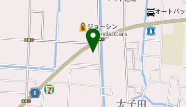 小洞天の地図画像