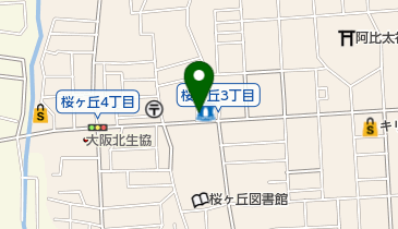餃子専門店蓮の地図画像