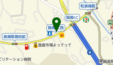 ぎょうざ太郎の地図画像