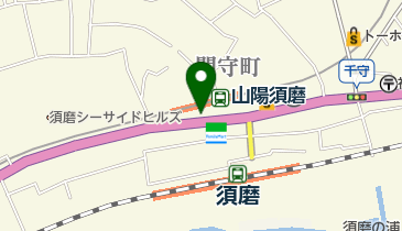 東屋の地図画像