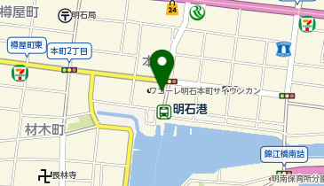 らくてんの地図画像