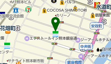 上方風ぎょうざ 扇里の地図画像