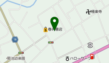 桃源の地図画像