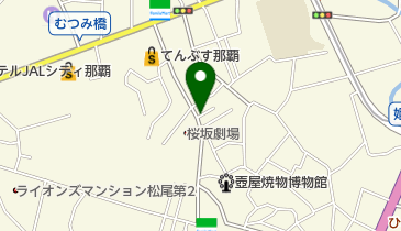 新茶家の地図画像