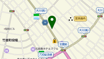 太門の地図画像