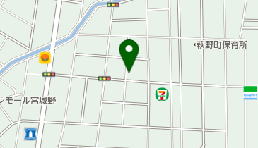 牛たん萃萃の地図画像