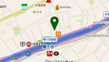 萬月の地図画像