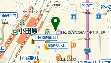 米橋の地図画像