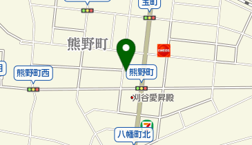 和食処新海の地図画像