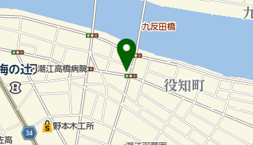 あじみの地図画像