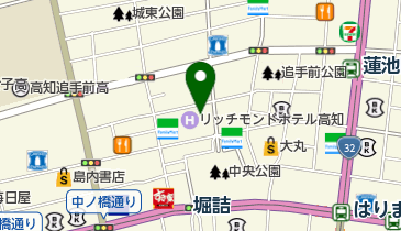 ゆう喜屋の地図画像