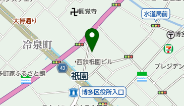 雑煮のせき亭の地図画像