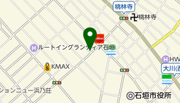 郷土料理 琉球の爺の地図画像